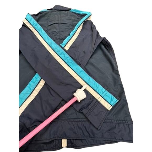 "HOLLISTER" Vintage Y2K Windbreaker Jacket SZ XL Men's Preppy Surfer Beachy - Picture 11 of 12